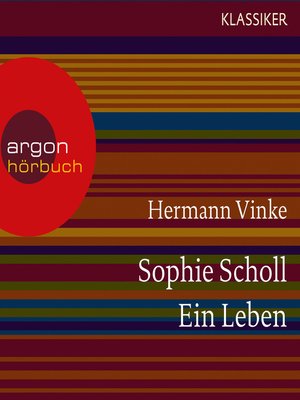 cover image of Sophie Scholl--Ein Leben (Feature)